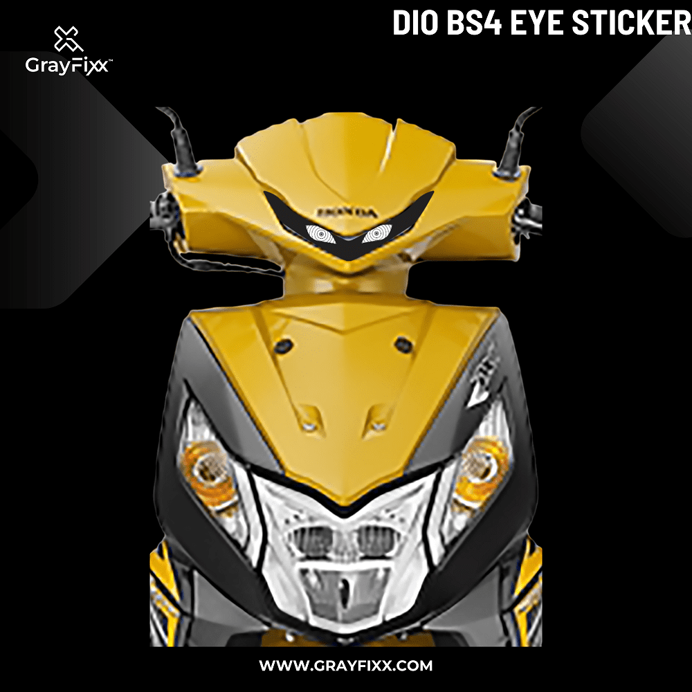 Dio Bs4 Eye Sticker Dio Bs4 Rinnegan Eye Sticker